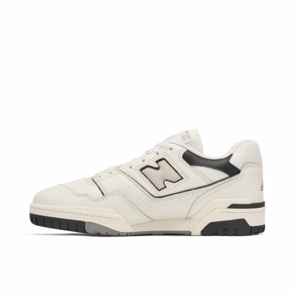 New Balance 550 Cream Black BB550LWT - Nicesk photo 2