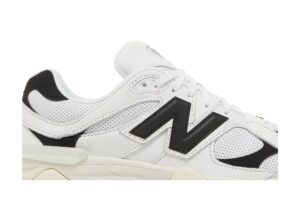 New Balance 9060 White Black U9060AAB - Nicesk photo 2