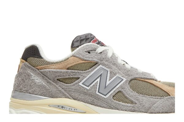 New Balance 990v3 MiUSA Teddy Santis Marblehead Incense M990TG3 - Nicesk photo 2