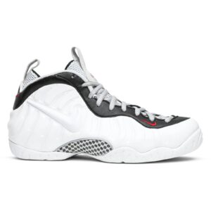 Nike Air Foamposite Pro White Black University Red 624041-103 - Nicesk photo 1