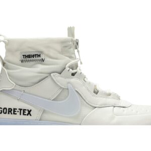 Nike Air Force 1 High Gore-Tex Phantom White CQ7211-002 - Nicesk photo 2