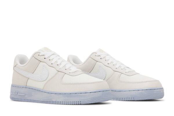 Nike Air Force 1 Low '07 LV8 EMB Summit White Blue Whisper DV0787-100 - Nicesk photo 8