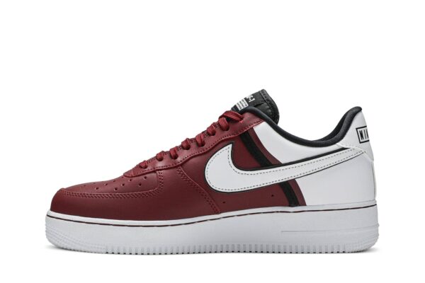 Nike Air Force 1 Low 07 LV8 Red Black CI0061-600 - Nicesk photo 3