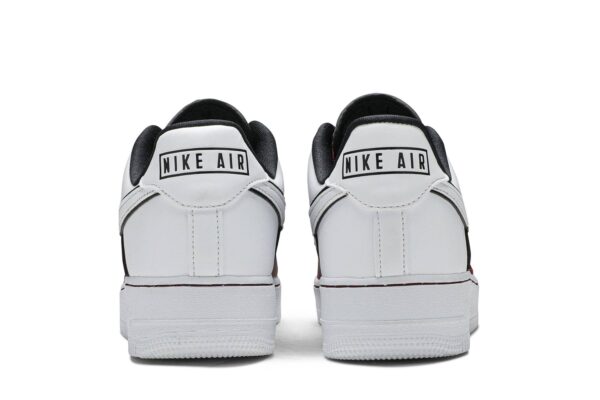 Nike Air Force 1 Low 07 LV8 Red Black CI0061-600 - Nicesk photo 6