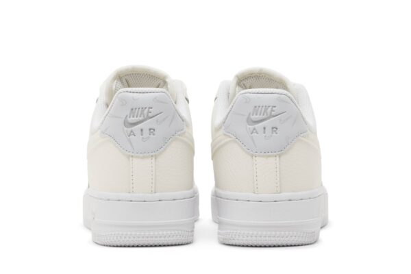 Nike Air Force 1 Low '07 Mini Checks Sail Pure Platinum (Women's) DR7857-100 - Nicesk photo 6