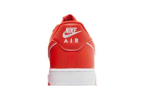 Nike Air Force 1 Low 07 Picante Red White DV0788-600 - Nicesk photo 7