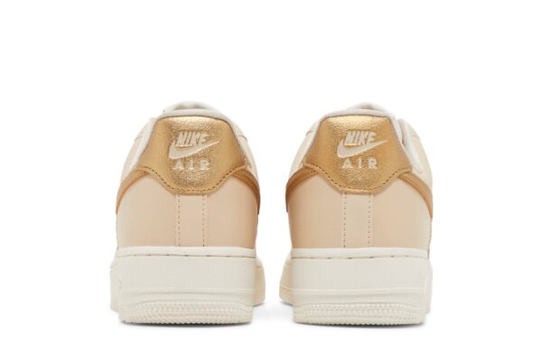 Nike Air Force 1 Low '07 Sanddrift Metallic Gold (Women's) DQ7569-102 - Nicesk photo 6