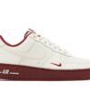 Nike Air Force 1 Low '07 SE 40th Anniversary Edition Sail Team Red (Women's) DQ7582-100 - Nicesk photo 1
