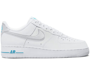 Nike Air Force 1 Low '07 White Laser Blue DR0142-100 - Nicesk photo 1