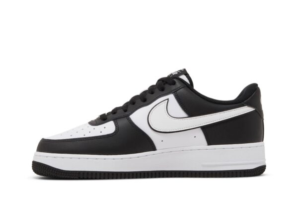 Nike Air Force 1 Low '07 White Swoosh Panda DV0788-001 - Nicesk photo 3