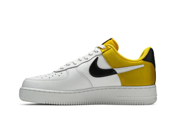 Nike Air Force 1 Low Amarillo Satin BQ4420-700 - Nicesk photo 3