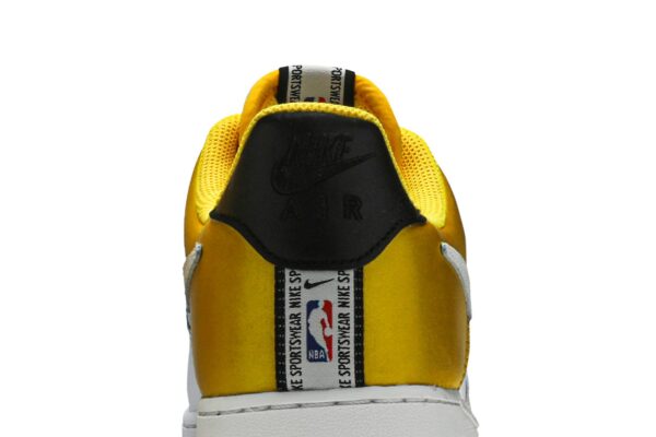 Nike Air Force 1 Low Amarillo Satin BQ4420-700 - Nicesk photo 7