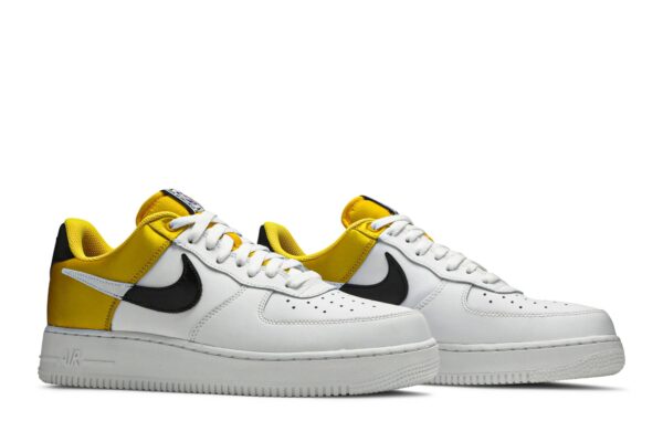 Nike Air Force 1 Low Amarillo Satin BQ4420-700 - Nicesk photo 8