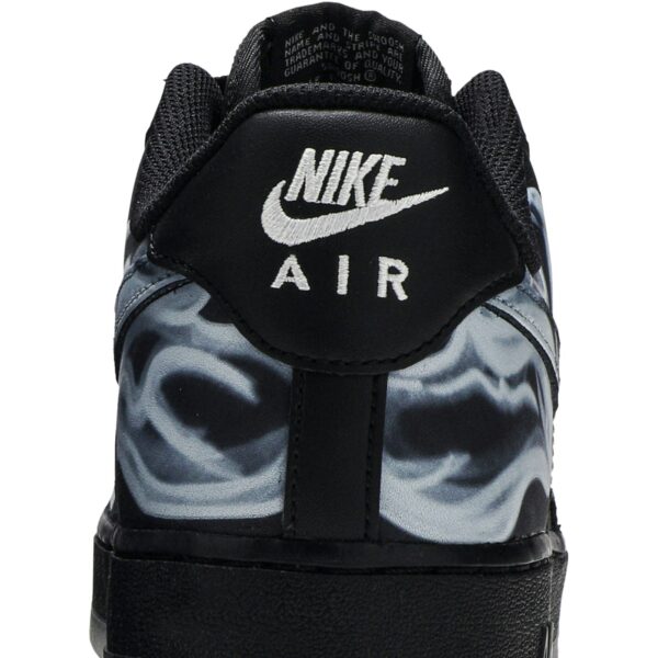 Nike Air Force 1 Low Black Skeleton Halloween (2019) BQ7541-001 - Nicesk photo 7