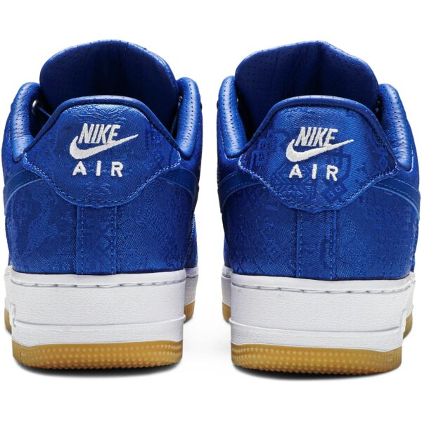 Nike Air Force 1 Low CLOT Blue Silk CJ5290-400 - Nicesk photo 6