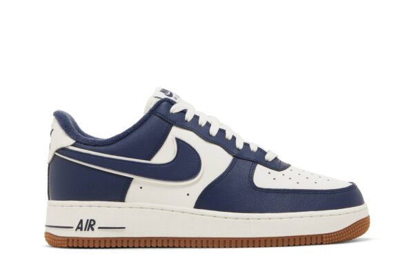 Nike Air Force 1 Low College Pack Midnight Navy DQ7659-101 - Nicesk photo 1
