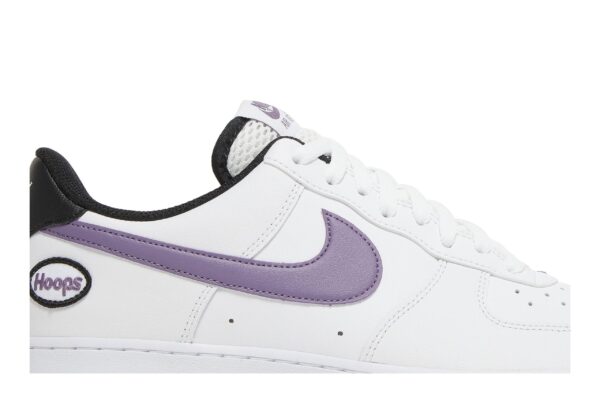 Nike Air Force 1 Low Hoops White Canyon Purple DH7440-100 - Nicesk photo 2