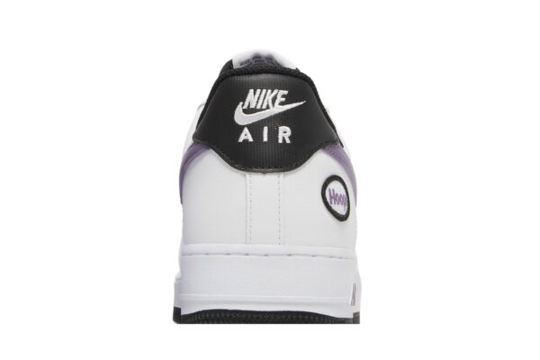 Nike Air Force 1 Low Hoops White Canyon Purple DH7440-100 - Nicesk photo 7