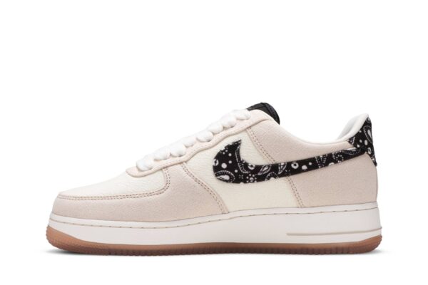 Nike Air Force 1 Low Paisley Swoosh DJ4631-200 - Nicesk photo 3
