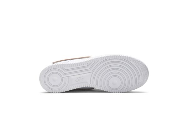 Nike Air Force 1 Low Removable Swoosh Pack White Vachetta Tan CT2253-100 - Nicesk photo 4