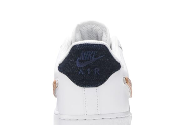 Nike Air Force 1 Low Removable Swoosh Pack White Vachetta Tan CT2253-100 - Nicesk photo 7