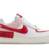 Nike Air Force 1 Low Shadow Cracked Leather (Women's) CI0919-108 - Nicesk photo 1