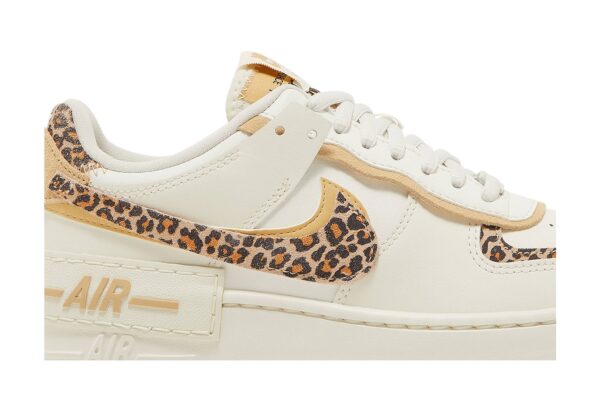 Nike Air Force 1 Low Shadow Leopard (Women's) CI0919-120 - Nicesk photo 2