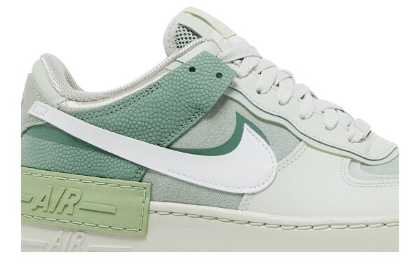 Nike Air Force 1 Low Shadow Spruce Aura White (Women's) CW2655-001 - Nicesk photo 2