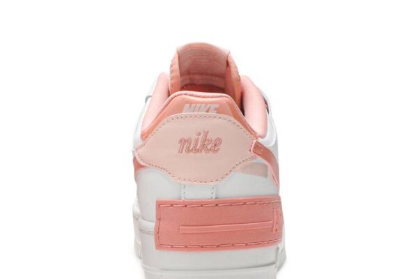 Nike Air Force 1 Low Shadow White Coral Pink (Women's) CJ1641-101 - Nicesk photo 7