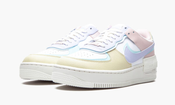 Nike Air Force 1 Low Shadow White Glacier Blue Ghost (Women's) CI0919-106 - Nicesk photo 4