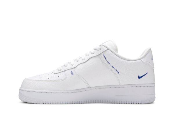 Nike Air Force 1 Low Sketch White Royal CW7581-100 - Nicesk photo 3