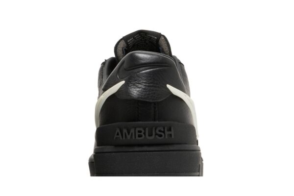 Nike Air Force 1 Low SP AMBUSH Black DV3464-001 - Nicesk photo 7