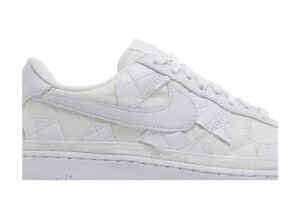 Nike Air Force 1 Low SP Billie Eilish Triple White DZ3674-100 - Nicesk photo 2