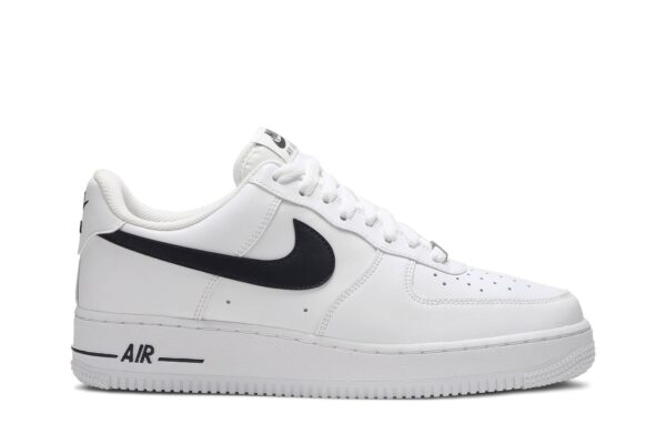 Nike Air Force 1 Low White Black (2020) CJ0952-100 - Nicesk photo 1
