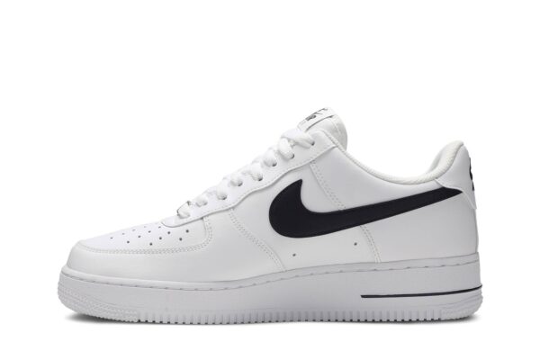 Nike Air Force 1 Low White Black (2020) CJ0952-100 - Nicesk photo 3