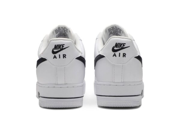 Nike Air Force 1 Low White Black (2020) CJ0952-100 - Nicesk photo 6