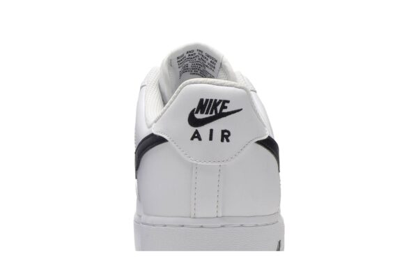 Nike Air Force 1 Low White Black (2020) CJ0952-100 - Nicesk photo 7
