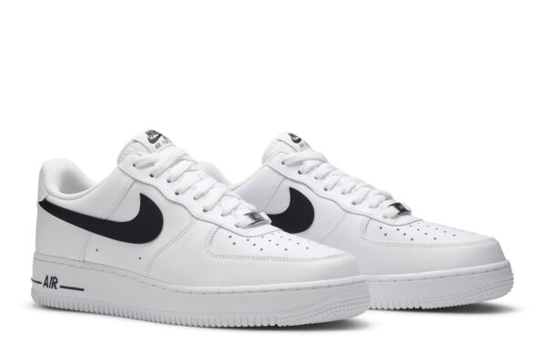 Nike Air Force 1 Low White Black (2020) CJ0952-100 - Nicesk photo 8