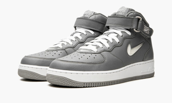 Nike Air Force 1 Mid QS Jewel NYC Cool Grey DH5622-001 - Nicesk photo 4