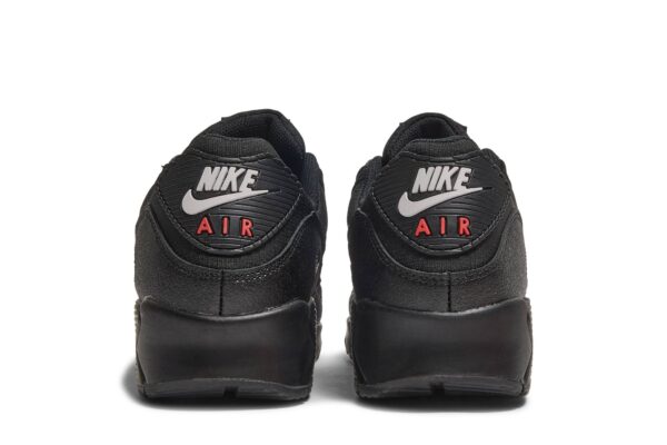 Nike Air Max 90 Black Sport Red DC9388-002 - Nicesk photo 6