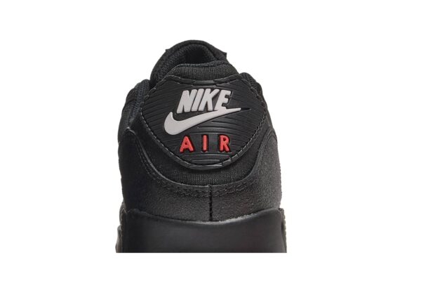 Nike Air Max 90 Black Sport Red DC9388-002 - Nicesk photo 7