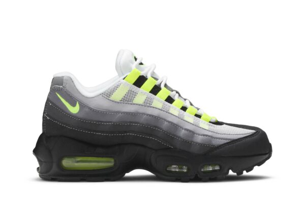 Nike Air Max 95 OG Neon (2020) (GS) CZ0910-001 - Nicesk photo 1