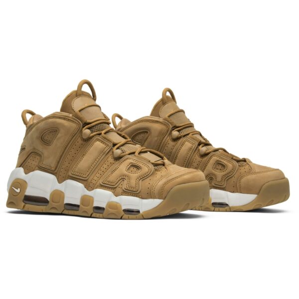 Nike Air More Uptempo Flax AA4060-200 - Nicesk photo 8