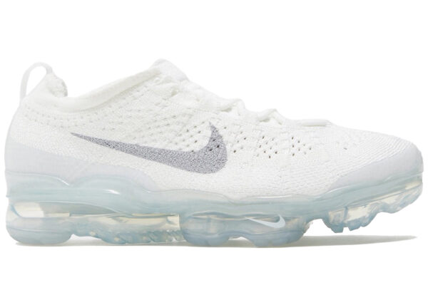 Nike Air VaporMax 2023 Flyknit White Pure Platinum (Women's) DV6840-100 - Nicesk photo 1