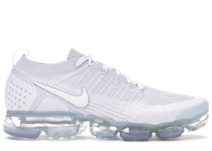 Nike Air VaporMax Flyknit 2 White Pure Platinum 942842-100 - Nicesk photo 1