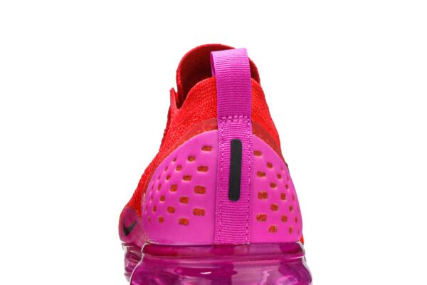 Nike Air VaporMax Moc 2 University Red Fuchsia Blast (Women's) AJ6599-600 - Nicesk photo 7