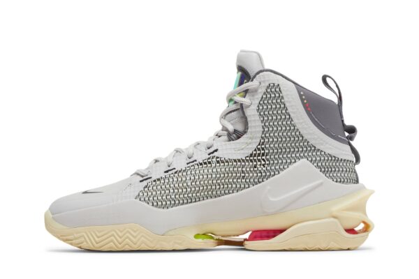 Nike Air Zoom GT Jump Grey Sail DC9039-002 - Nicesk photo 3
