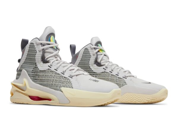 Nike Air Zoom GT Jump Grey Sail DC9039-002 - Nicesk photo 8