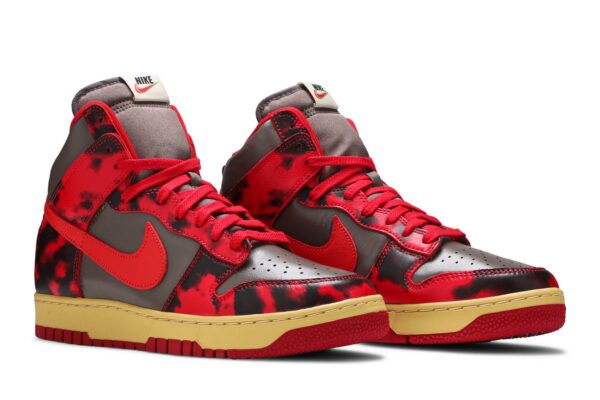 Nike Dunk High 1985 Red Acid Wash DD9404-600 - Nicesk photo 8