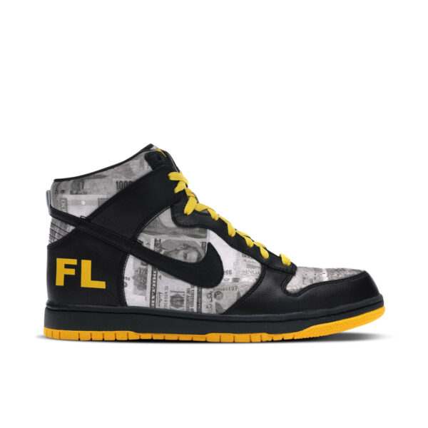 Nike Dunk High Supreme TZ LAF FLOM 378127-001 - Nicesk photo 1
